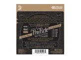 D'Addario EJ50 Pro-Arté Black Nylon, Hard Tension Takım Tel - Klasik Gitar Teli