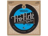 D'Addario EJ48 80/20 Bronze Pro-Arté Nylon, Hard Tension Takım Tel - Klasik Gitar Teli