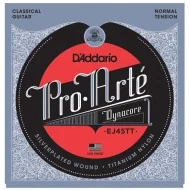 D'Addario EJ45TT Pro-Arté Dynacore, Titanium Trebles, Normal Tension Takım Tel - Klasik Gitar Teli
