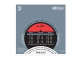 D'Addario EJ45FF Pro-Arté Carbon, Dynacore Basses, Normal Tension Takım Tel - Klasik Gitar Teli