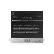 D'Addario KV310 4/4M Kaplan Vivo Series Violin String Set KV313 - D (Re) Medium Tek Tel - Keman Teli
