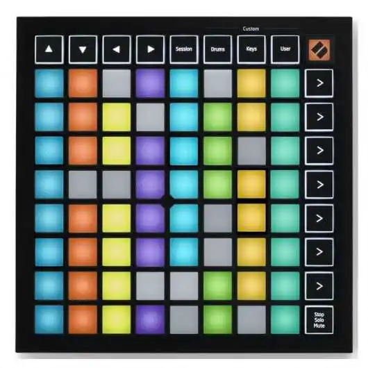 Novation Launchpad Mini MK3 pad Controller Dj atamaları için