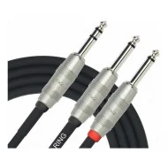 Kirlin Cable Y-336PR 3 M Y-Cable Patch Cable 1/4