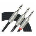 Kirlin Cable Y-336PR 3 M Y-Cable Patch Cable 1/4