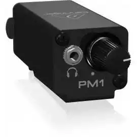 Behringer PM1 - Kişisel Kulaklık Monitörü Bel-Tipi