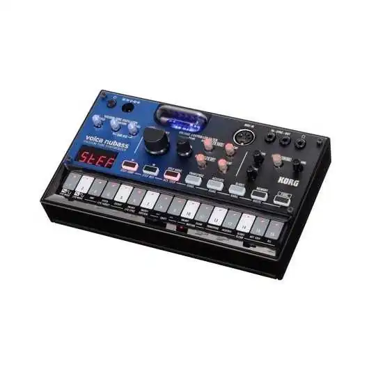 Korg VOLCA NUBASS Vacum Tube Bass Synthesizer