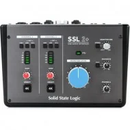 Solid State Logic SSL 2+ 24-Bit/192 kHz, USB-C Ses Kartı
