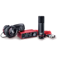 Focusrite Scarlett Solo Studio Gen 3 Kayıt Paketi