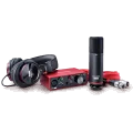Focusrite Scarlett Solo Studio Gen 3 Kayıt Paketi