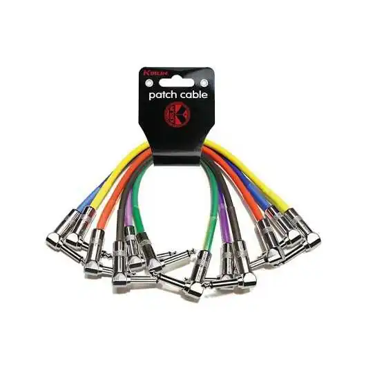 KIRLIN IPV6-243 30 Santim 6'lı Pedal Ara Kablosu