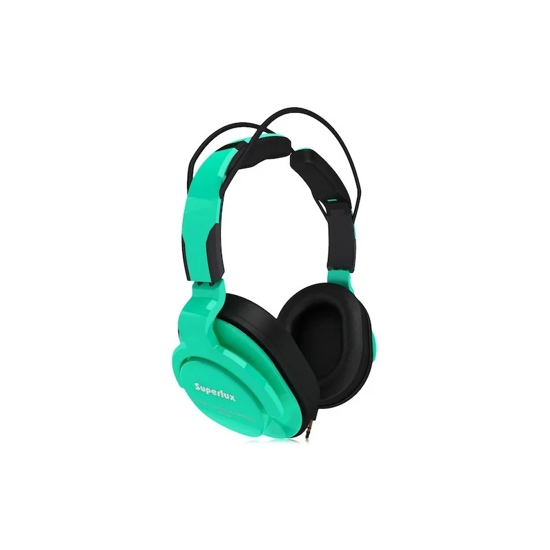 Superlux HD 661 Yeşil Referans Studio Kulaklığı