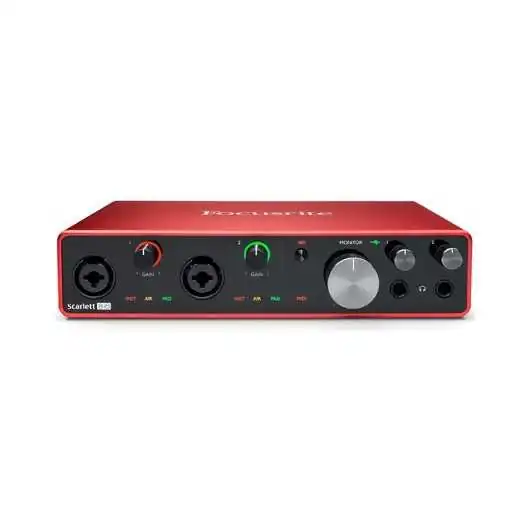 Focusrite Scarlett 8i6 Gen 3 Ses Kartı