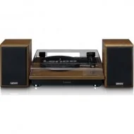 Lenco LS-100 Wd Bluetoothlu Hoparlörlü Ahşap Pikap Plak Çalar