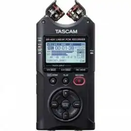 Tascam DR-40X 4-Kanal Ses Kayıt Cihazı ve USB Ses Arabirimi
