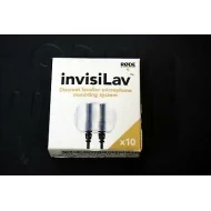 RODE InvisiLav (10) Lavalier ve Smartlav+ için montaj aparatı (10'lu paket)