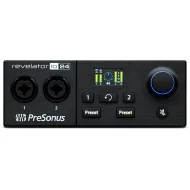 PRESONUS Revelator io24 Yeni nesil 2 Giriş / 4 Çıkış, Kayıt ve Streaming USB-C ses kartı