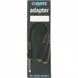Klotz AYB-1 Kulaklık Çoğaltıcı (Çift Kulaklıkla dinleme sağlar)