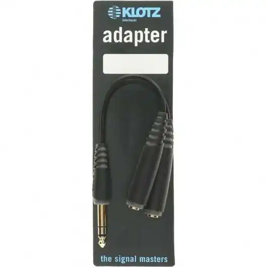 Klotz AYB-1 Kulaklık Çoğaltıcı (Çift Kulaklıkla dinleme sağlar)
