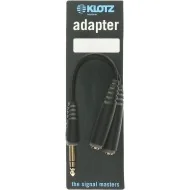 Klotz AYB-1 Kulaklık Çoğaltıcı (Çift Kulaklıkla dinleme sağlar)