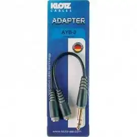 Klotz AYB-2 Kulaklık Çoğaltıcı (Çift Kulaklıkla dinleme sağlar)