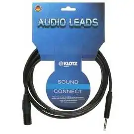 Klotz M1MS1B0100 Mikrofon veya Studıo Hoparlör Kablosu (Balans)
