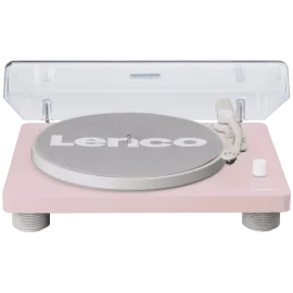 Lenco LS-50PK Dahili Hoparlörlü Pembe Pikap Çalar