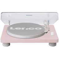Lenco LS-50PK Dahili Hoparlörlü Pembe Pikap Çalar