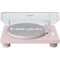 Lenco LS-50PK Dahili Hoparlörlü Pembe Pikap Çalar