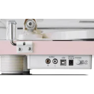 Lenco LS-50PK Dahili Hoparlörlü Pembe Pikap Çalar