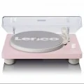 Lenco LS-50PK Dahili Hoparlörlü Pembe Pikap Çalar