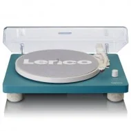 Lenco LS-50PK Mavi USB Bağlantılı Plak Çalar