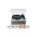 Lenco LS-440BUBG Kumaş Kaplı Bluetoothlu USB Bağlantılı Plak Çalar