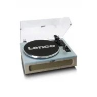 Lenco LS-440BUBG Kumaş Kaplı Bluetoothlu USB Bağlantılı Plak Çalar