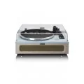 Lenco LS-440BUBG Kumaş Kaplı Bluetoothlu USB Bağlantılı Plak Çalar
