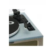 Lenco LS-440BUBG Kumaş Kaplı Bluetoothlu USB Bağlantılı Plak Çalar