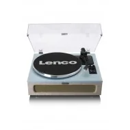 Lenco LS-440BUBG Kumaş Kaplı Bluetoothlu USB Bağlantılı Plak Çalar