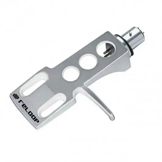 Reloop Headshell Silver Headshell / Pikap Kafası - Gümüş Reloop Headshell Silver Headshell / Pikap Kafası - Gümüş