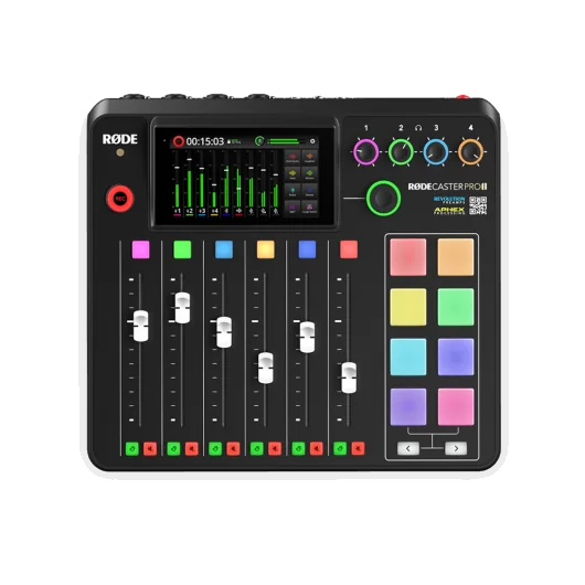 Rode RODECaster Pro II Podcast Mixer