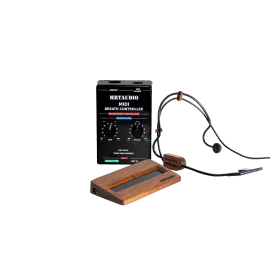 Mrtaudio MIDI breath controller v3 with ribbon
