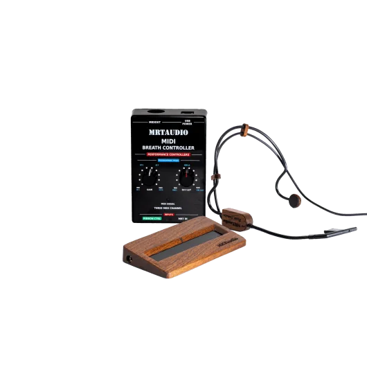 Mrtaudio MIDI breath controller v3 with ribbon