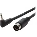 BOSS BMIDI-5-35 / 3,5mm TRS-MIDI Kablo