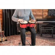 Meinl Journey Series Bongo R - Red 6,5 & 7,5 İnç Bongo