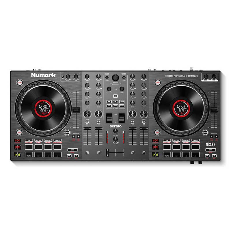 Numark Mixtrack NS4FX Dj Kontroller